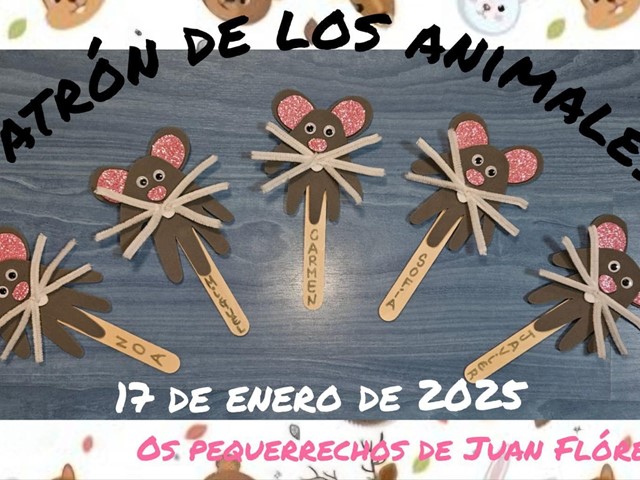 Celebramos el Día de San Antón