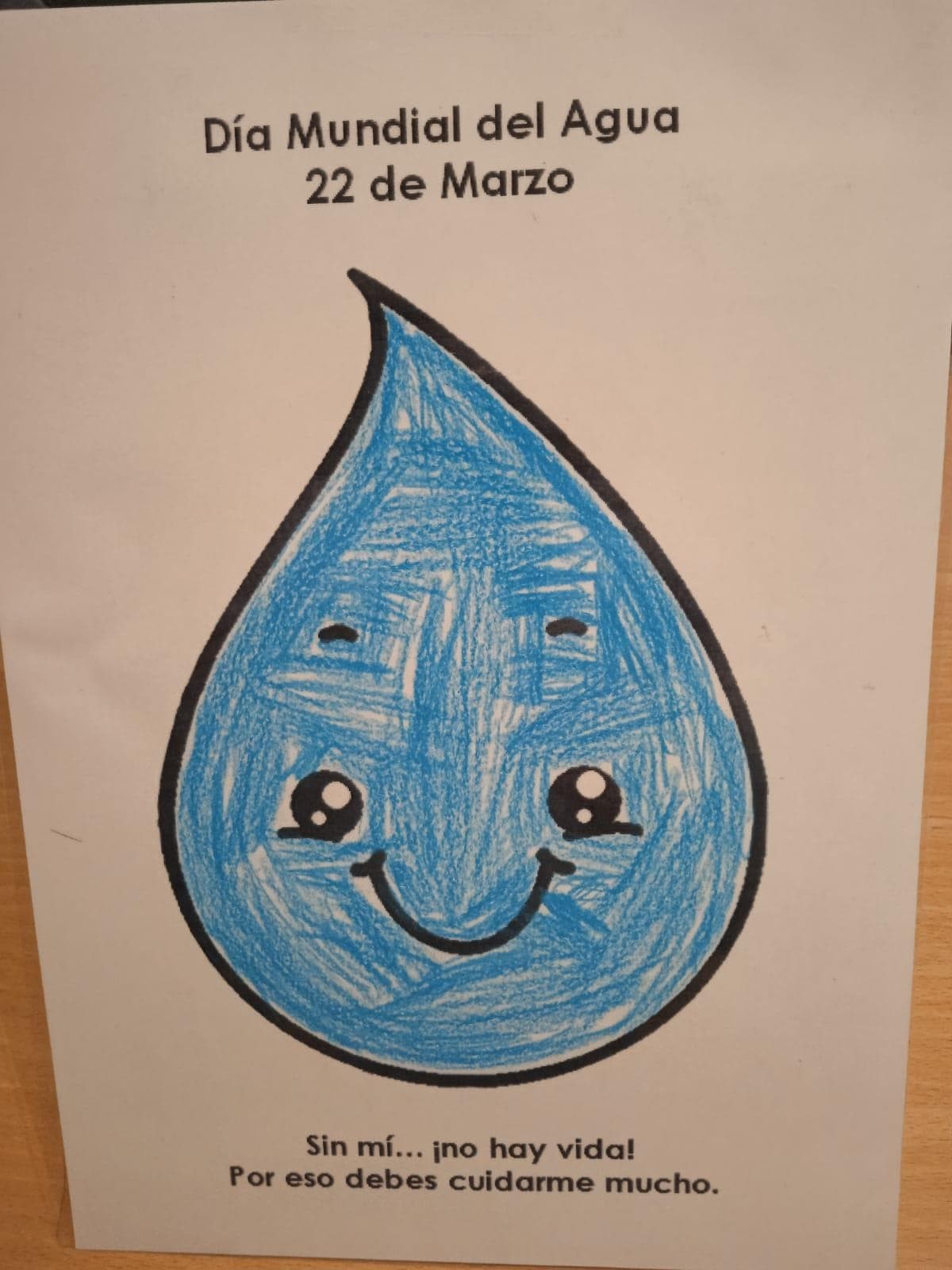 CELEBRAMOS EL DÍA DEL AGUA - Imagen 1