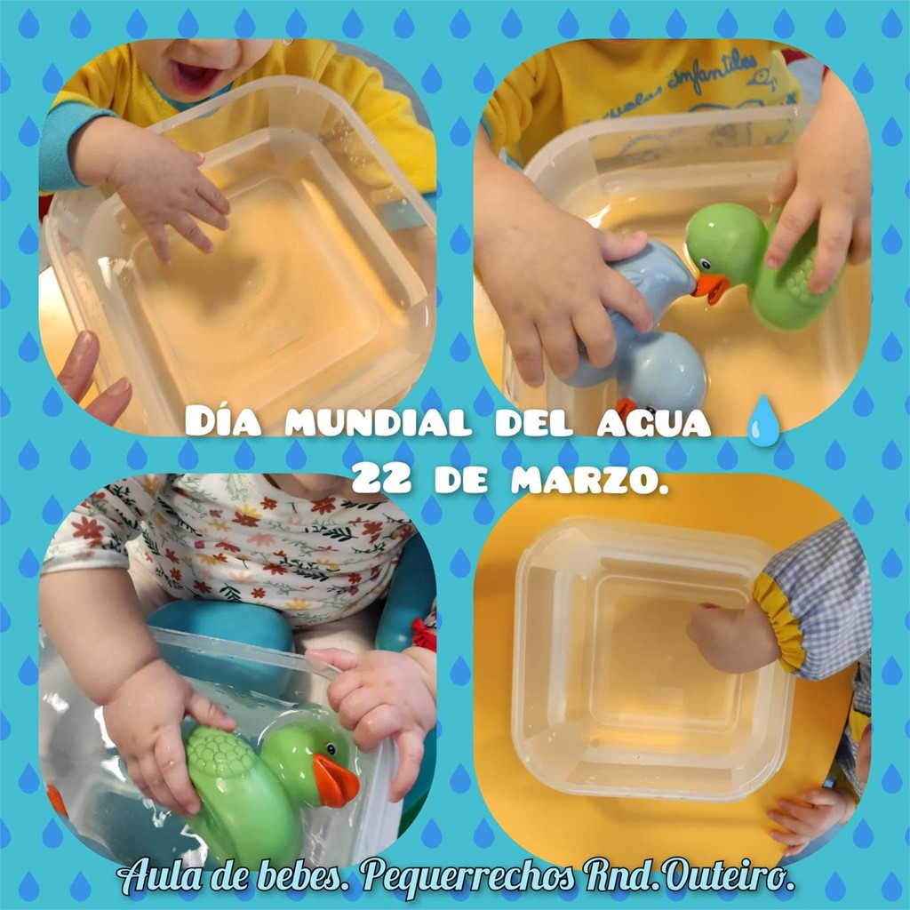 CELEBRAMOS EL DÍA DEL AGUA 