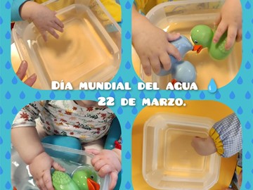 CELEBRAMOS EL DÍA DEL AGUA 