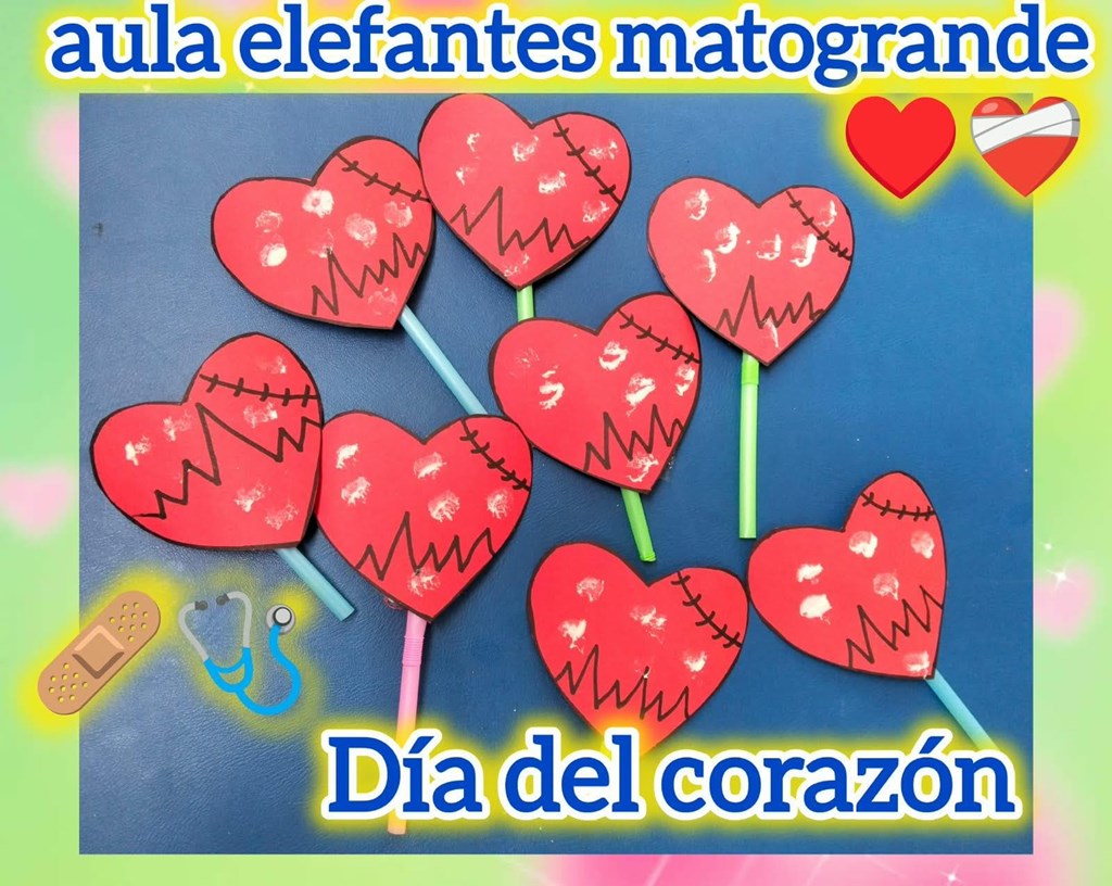 CELEBRAMOS EL DÍA DEL CORAZÓN
