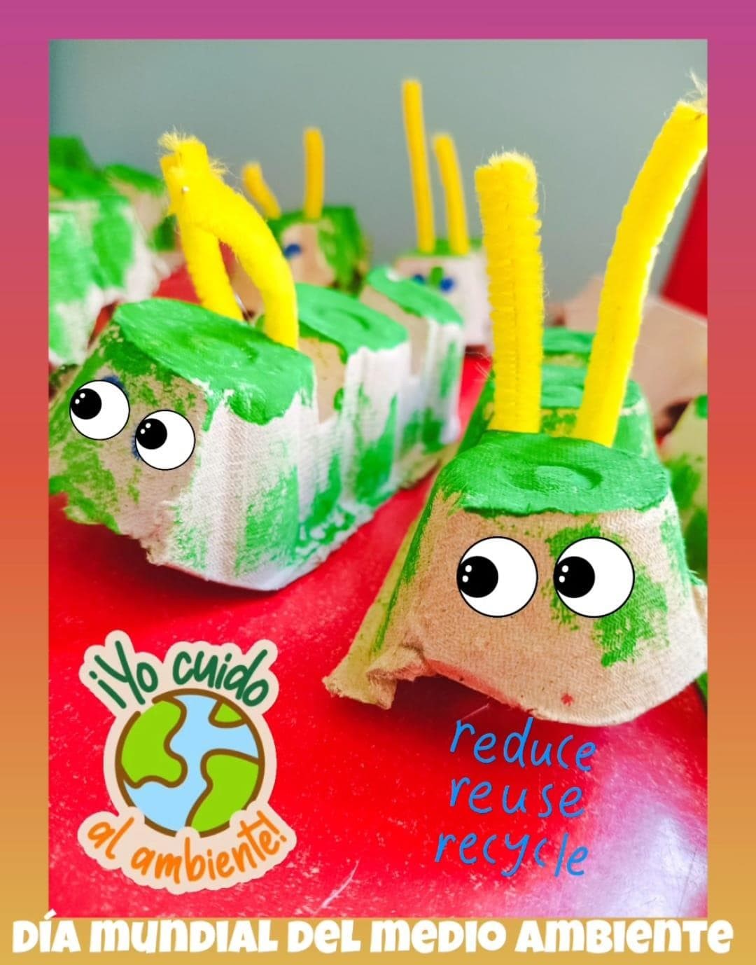 CELEBRAMOS EL DÍA DEL MEDIO AMBIENTE - Imagen 2
