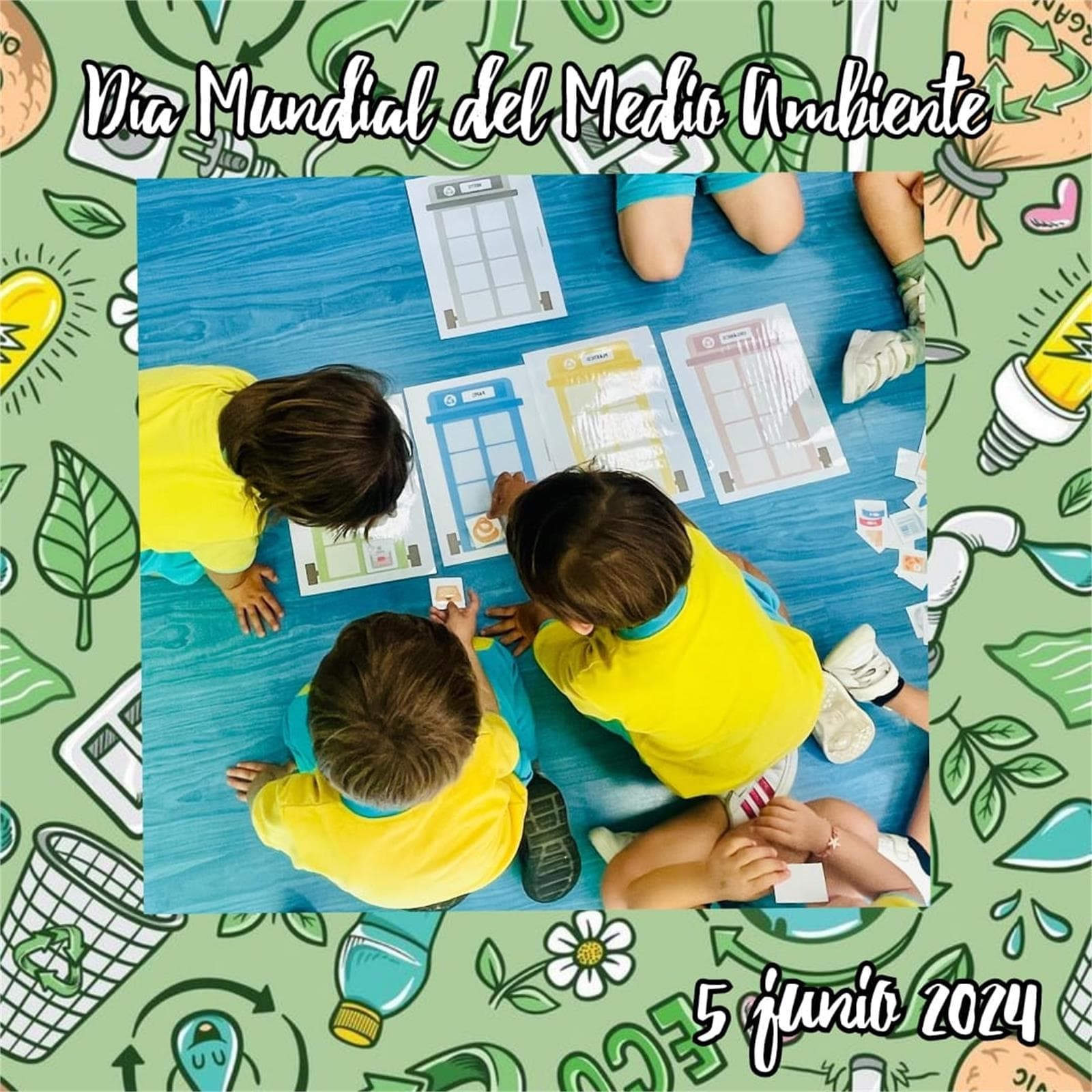 CELEBRAMOS EL DÍA DEL MEDIO AMBIENTE - Imagen 6