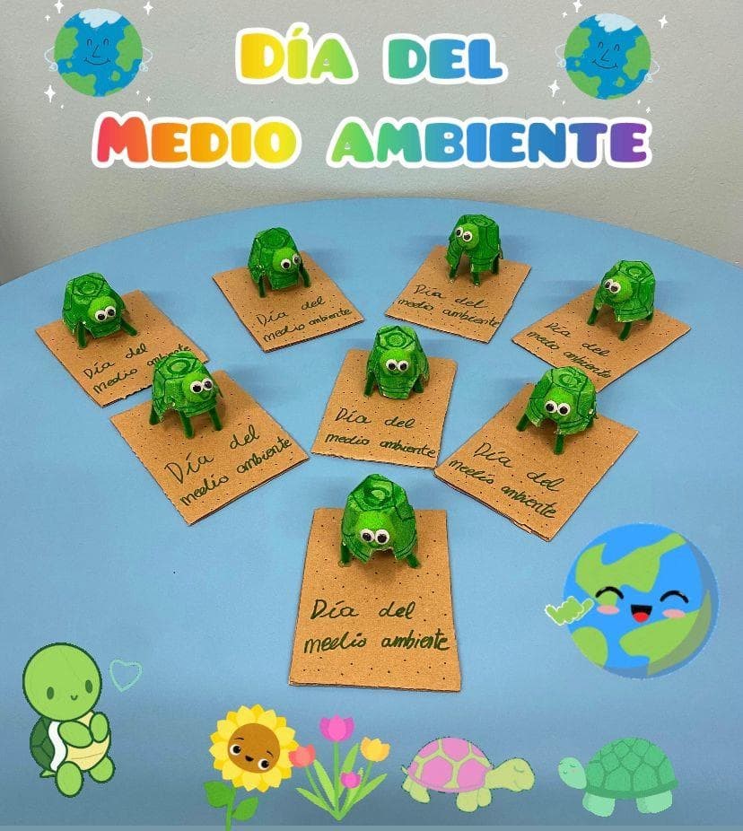 CELEBRAMOS EL DÍA DEL MEDIO AMBIENTE - Imagen 4