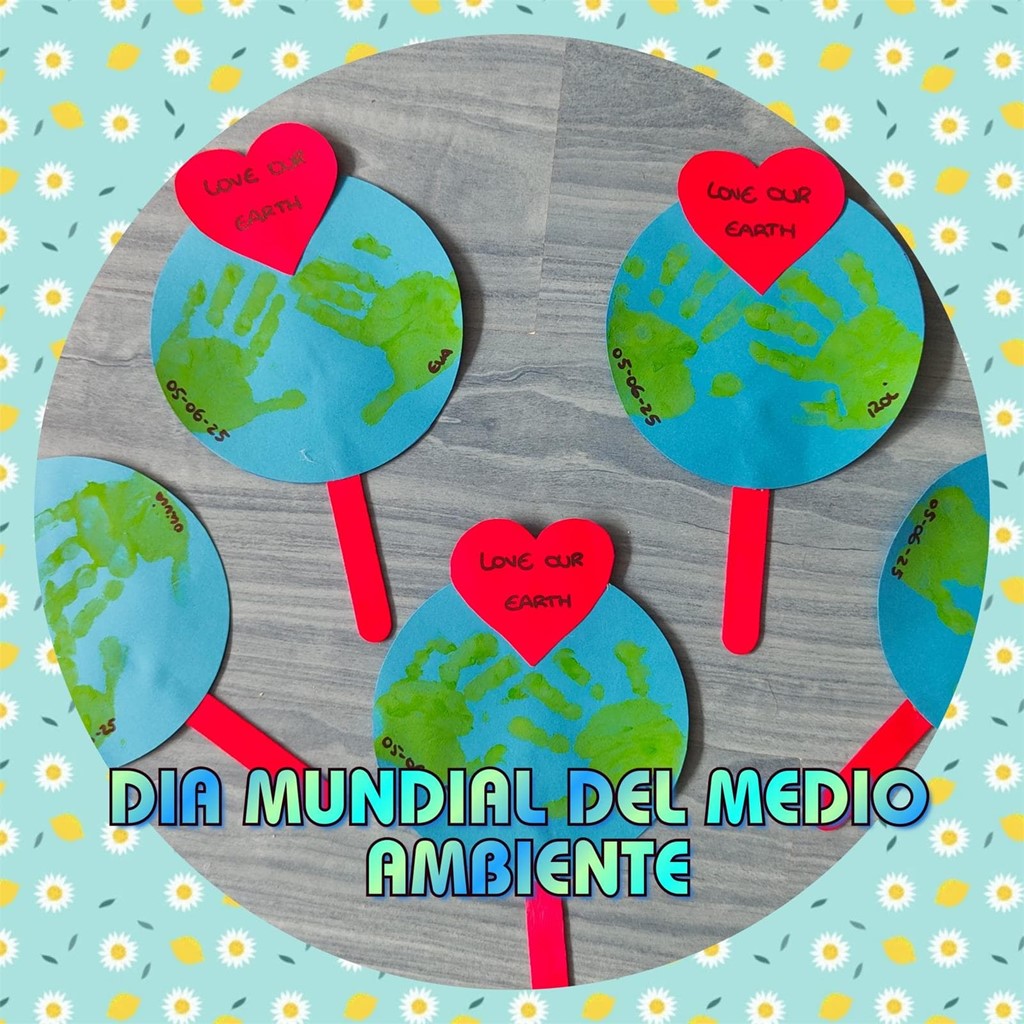CELEBRAMOS EL DÍA DEL MEDIO AMBIENTE