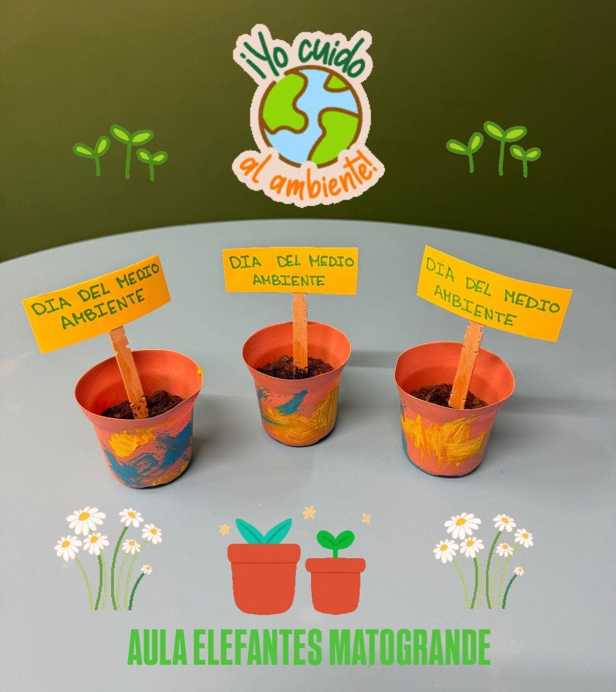 CELEBRAMOS EL DÍA DEL MEDIO AMBIENTE - Imagen 6