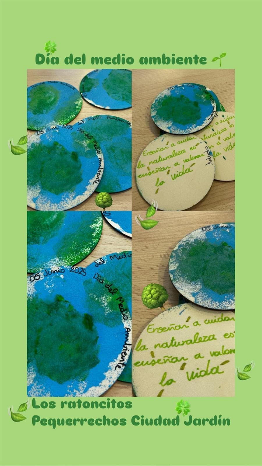 CELEBRAMOS EL DÍA DEL MEDIO AMBIENTE - Imagen 2