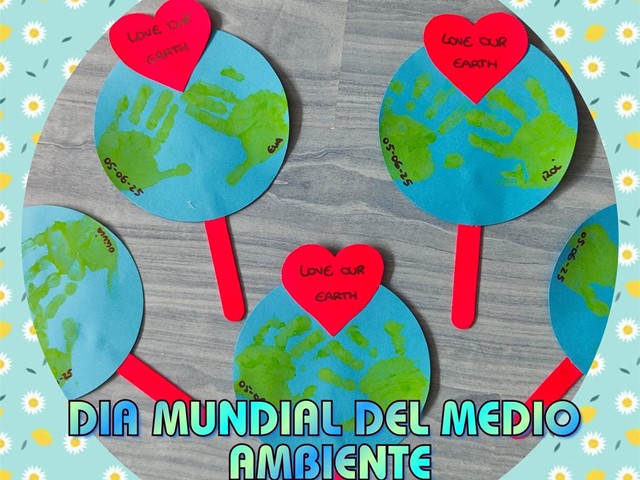 CELEBRAMOS EL DÍA DEL MEDIO AMBIENTE