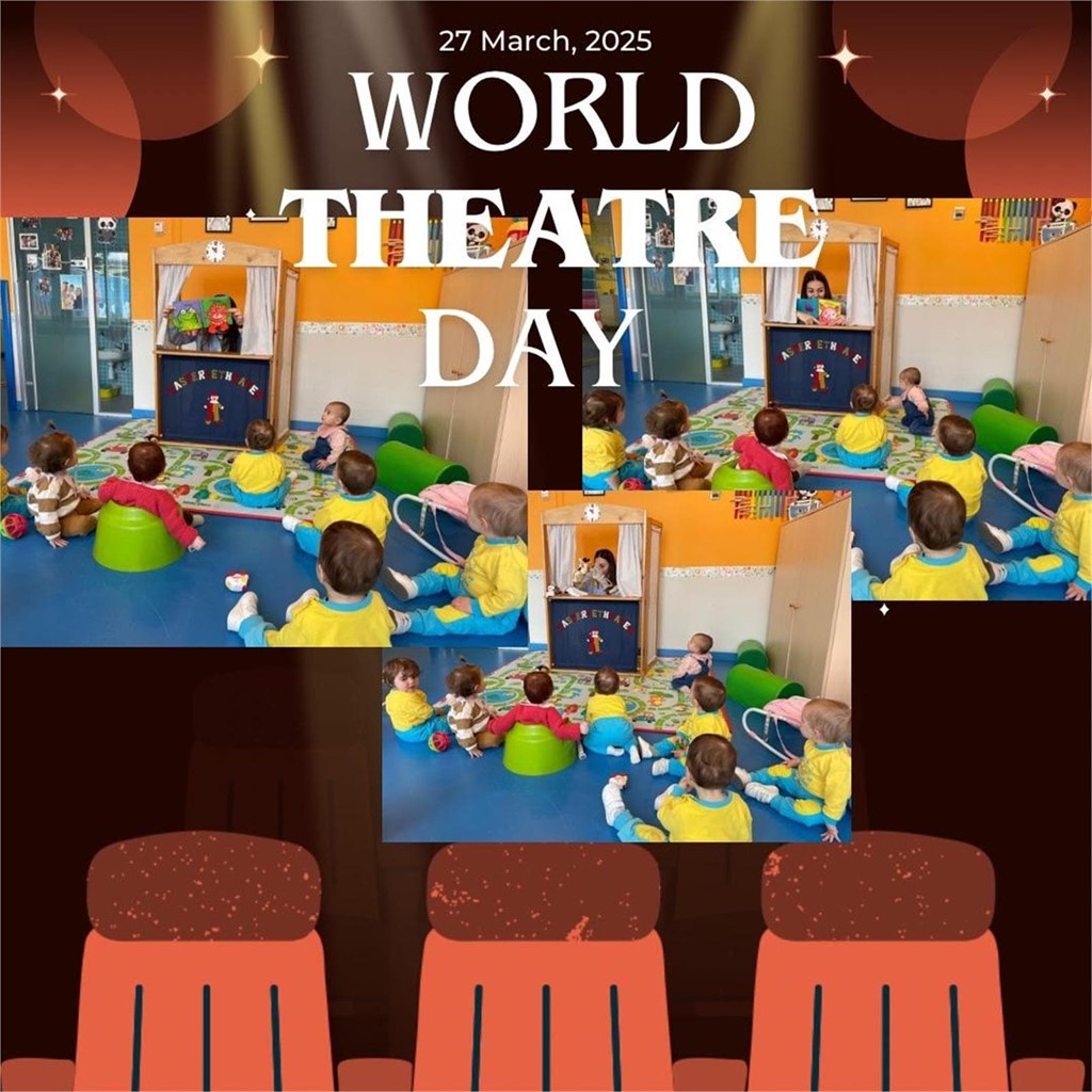 CELEBRAMOS EL DÍA DEL TEATRO