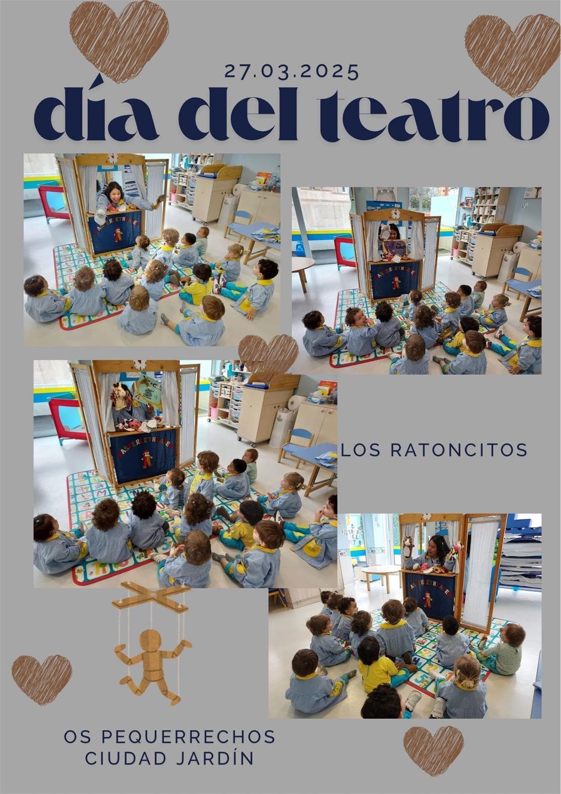 CELEBRAMOS EL DÍA DEL TEATRO - Imagen 1