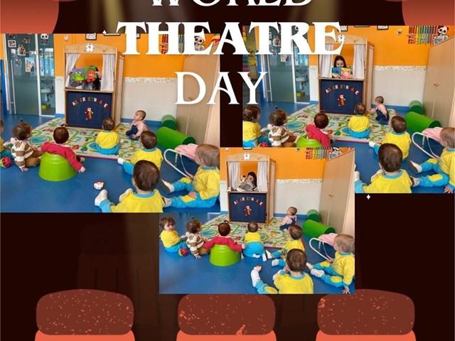 CELEBRAMOS EL DÍA DEL TEATRO