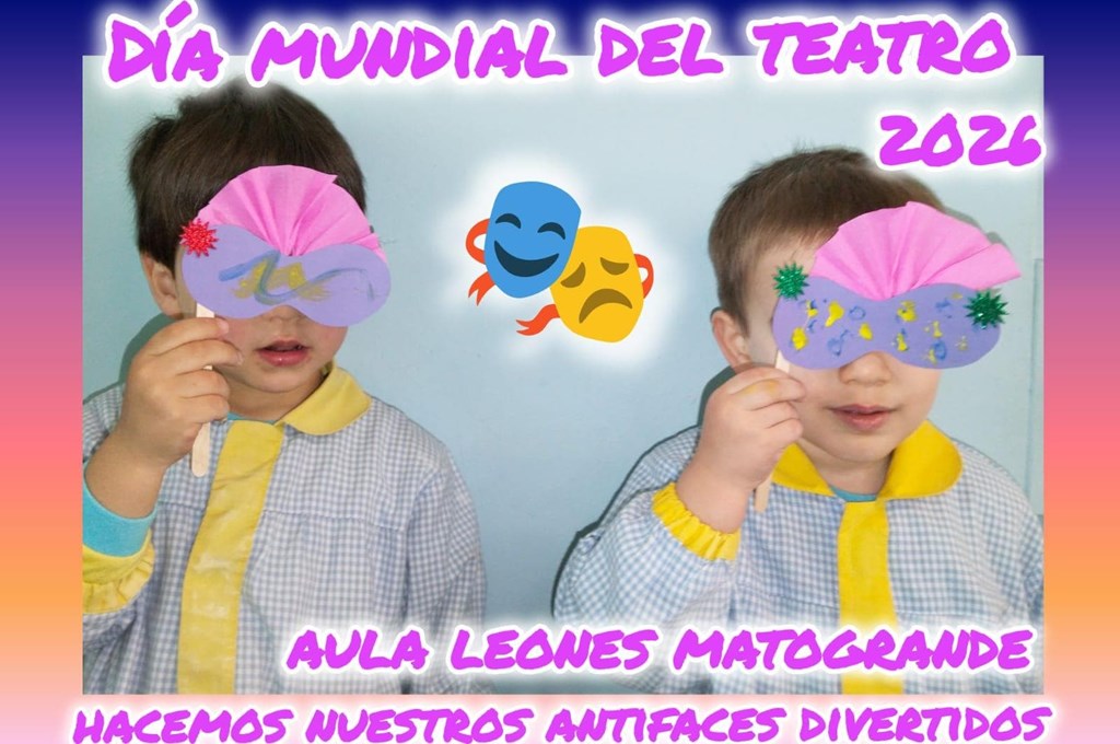 CELEBRAMOS EL DÍA DEL TEATRO