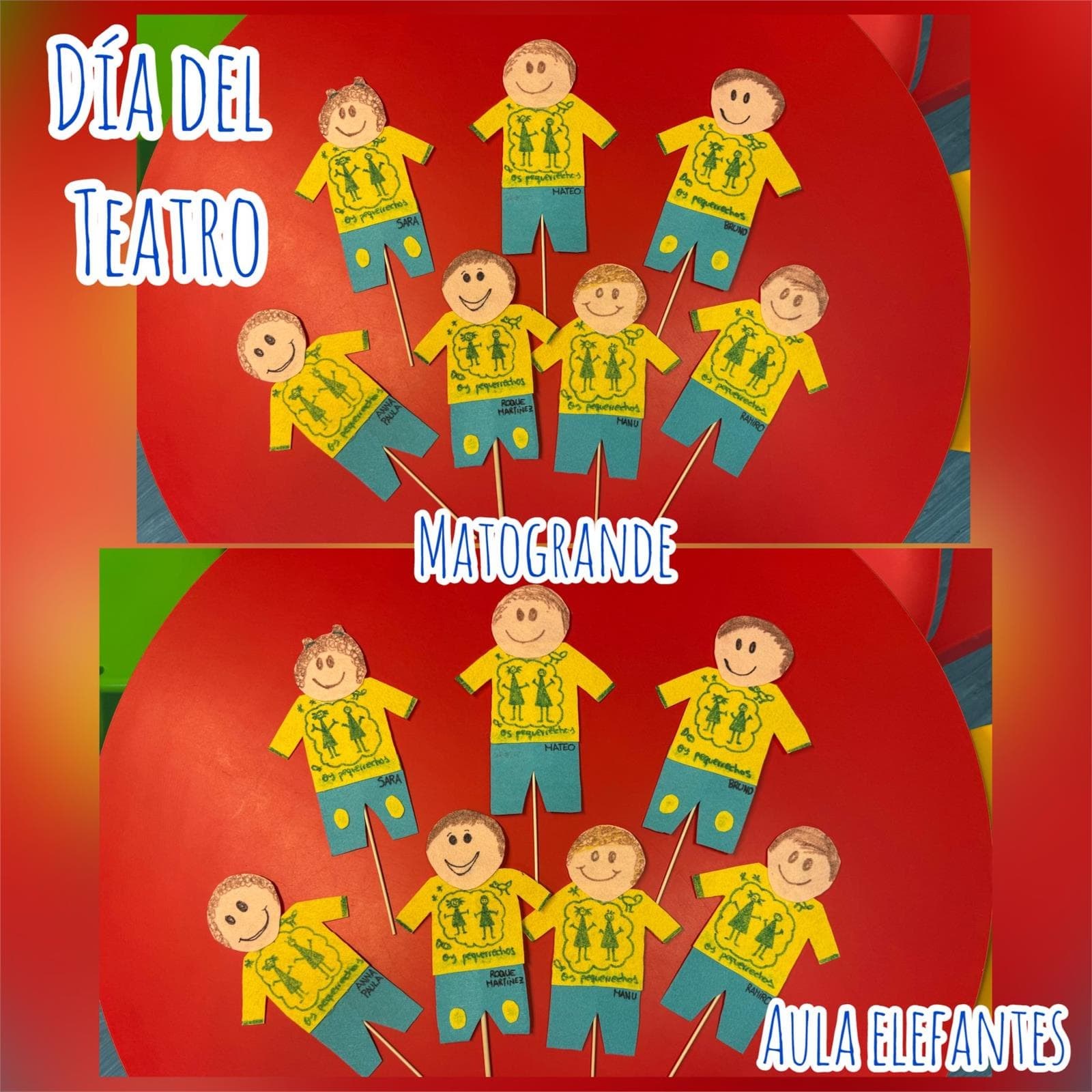 CELEBRAMOS EL DÍA DEL TEATRO - Imagen 1