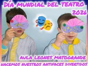 CELEBRAMOS EL DÍA DEL TEATRO