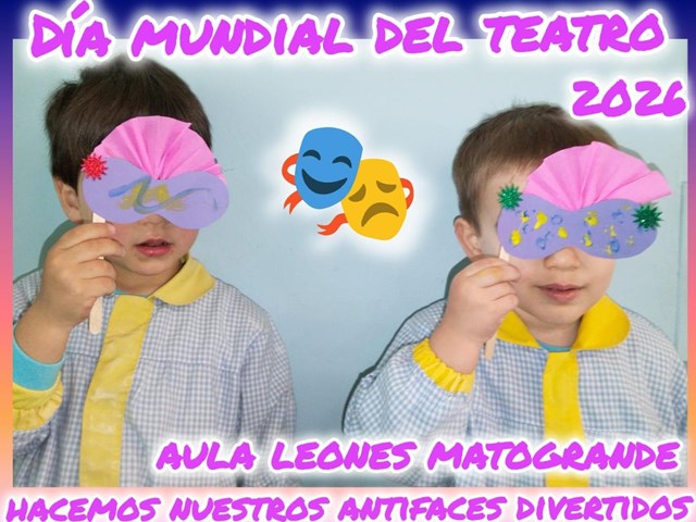 CELEBRAMOS EL DÍA DEL TEATRO