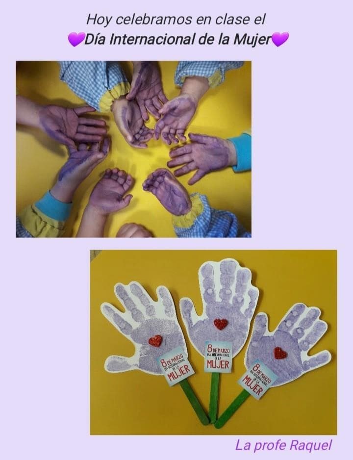 CELEBRAMOS EL DÍA INTERNACIONAL DE LA MUJER
