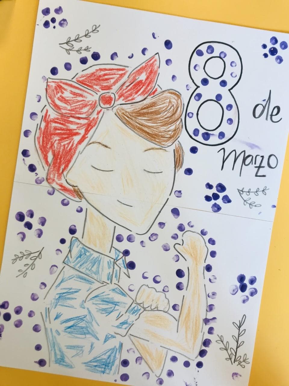 CELEBRAMOS EL DÍA INTERNACIONAL DE LA MUJER - Imagen 1