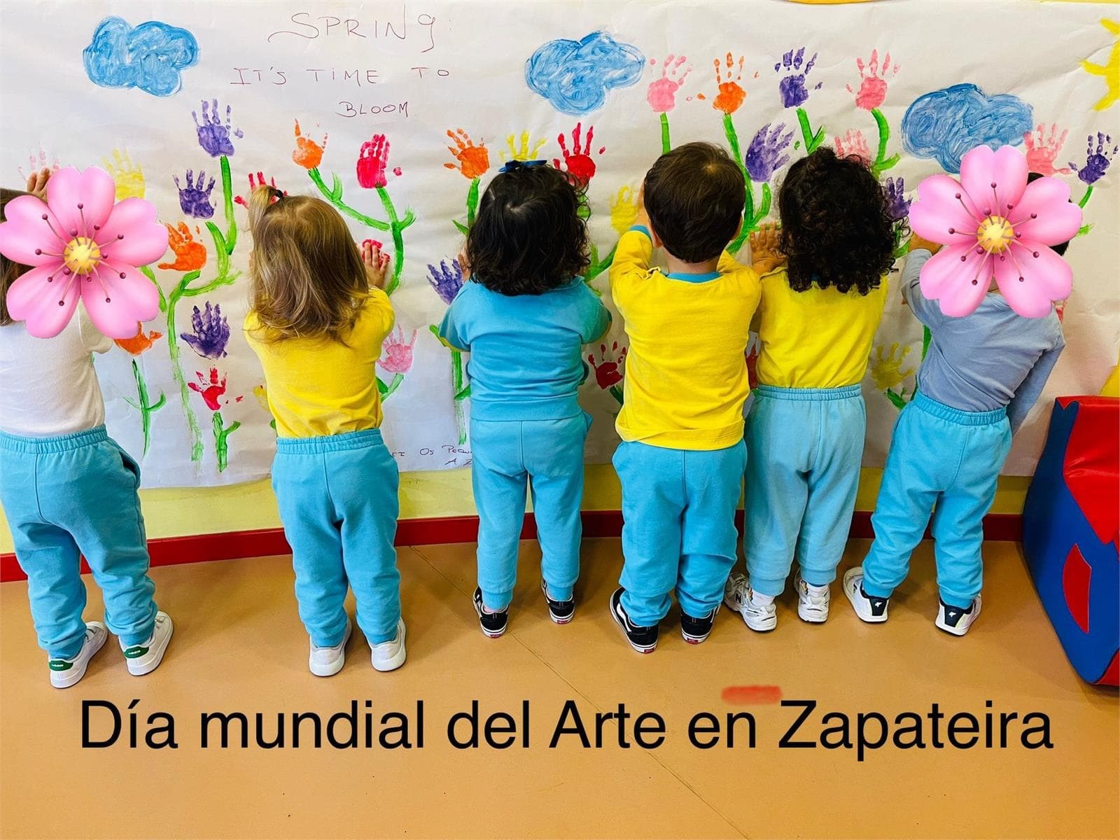 CELEBRAMOS EL DÍA MUNDIAL DEL ARTE - Imagen 1