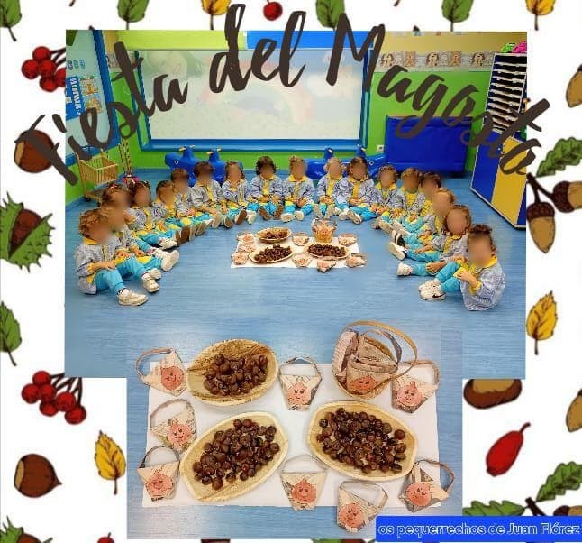 ¡CELEBRAMOS EL MAGOSTO!