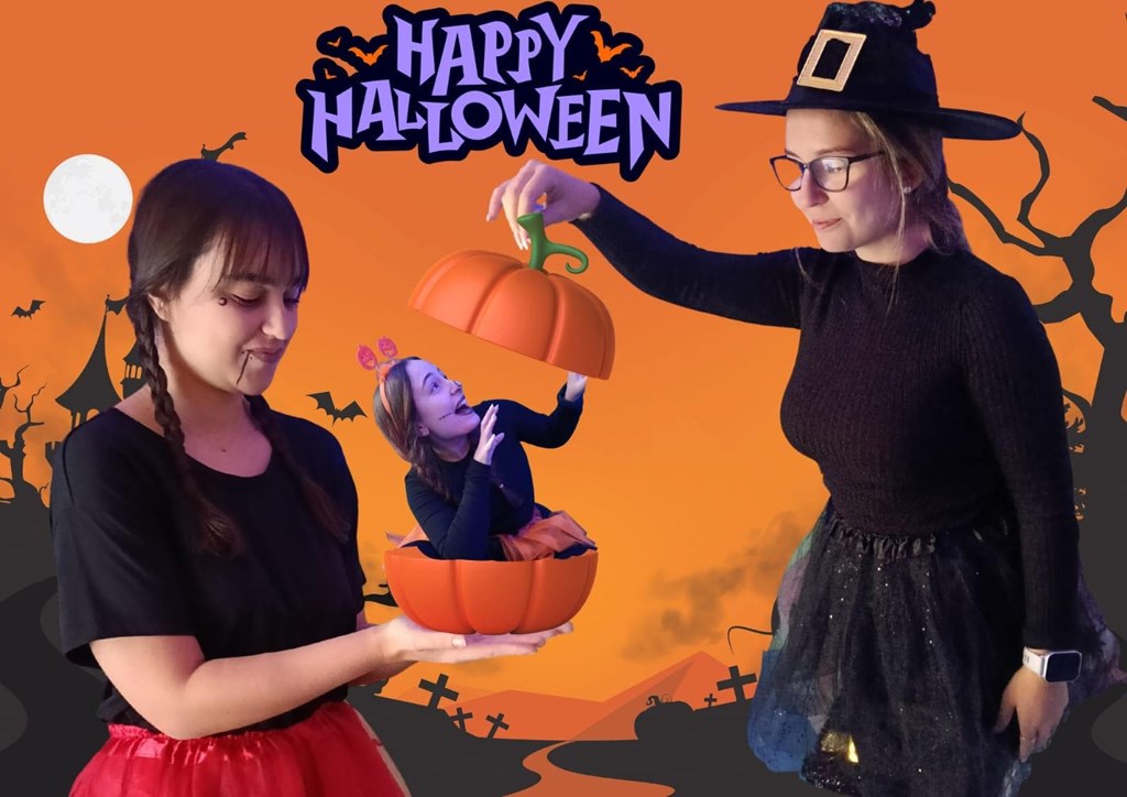 ¡CELEBRAMOS LA FIESTA DE HALLOWEEN!