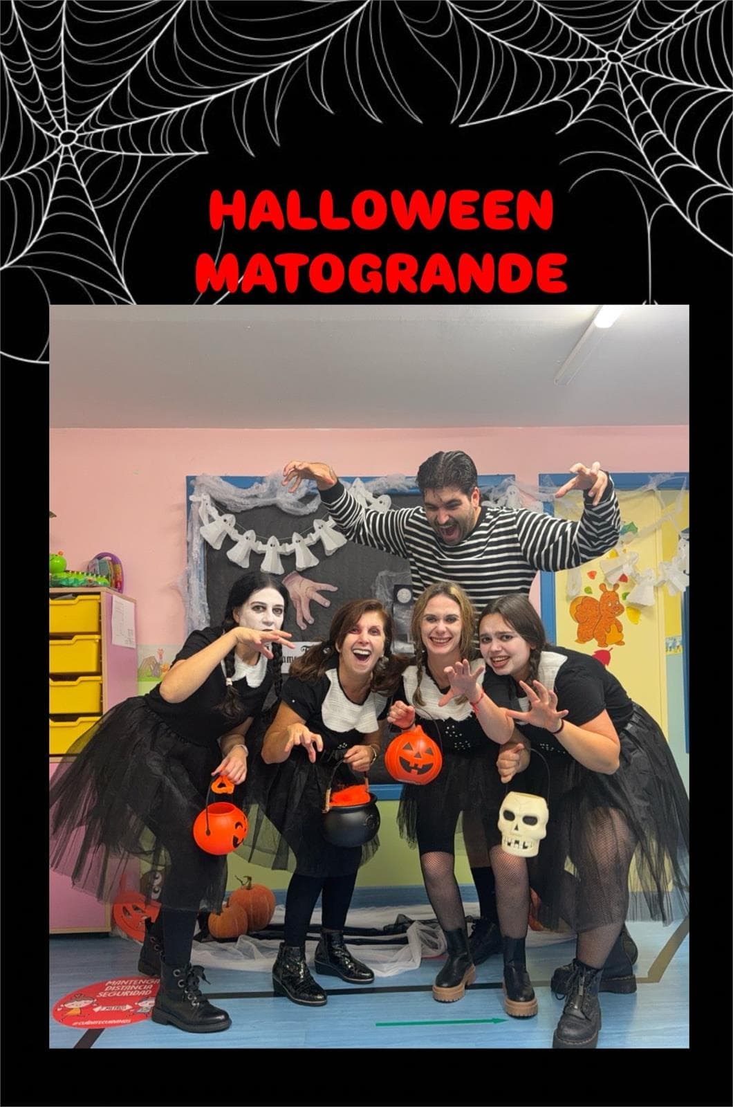 ¡CELEBRAMOS LA FIESTA DE HALLOWEEN! - Imagen 6