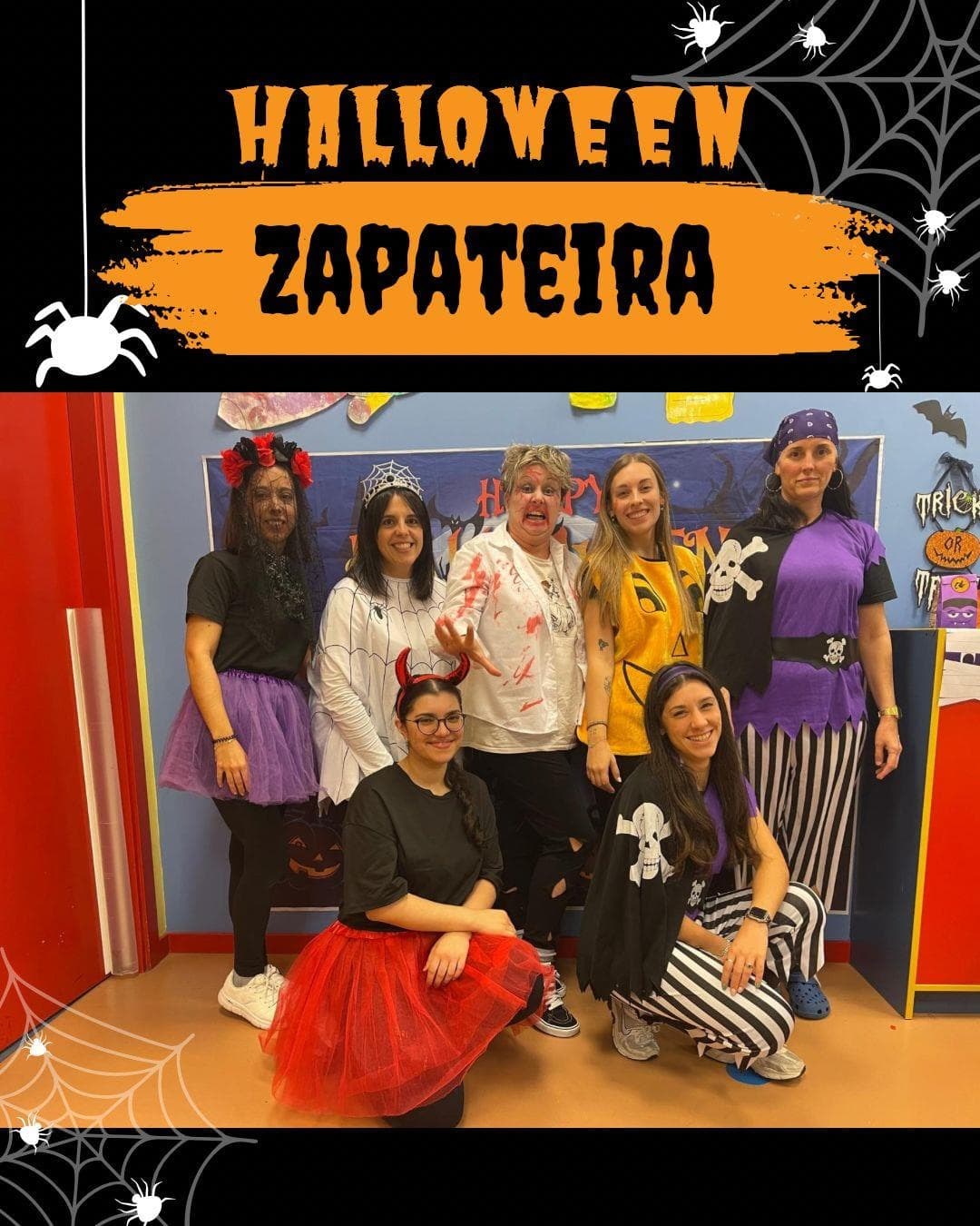 ¡CELEBRAMOS LA FIESTA DE HALLOWEEN! - Imagen 10