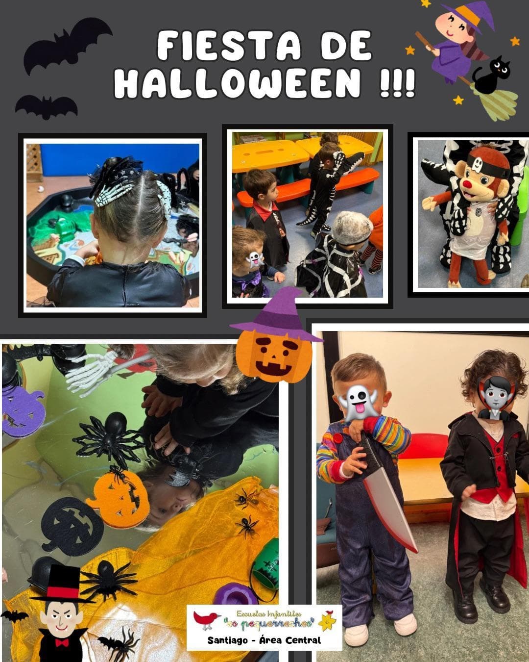 ¡CELEBRAMOS LA FIESTA DE HALLOWEEN! - Imagen 11