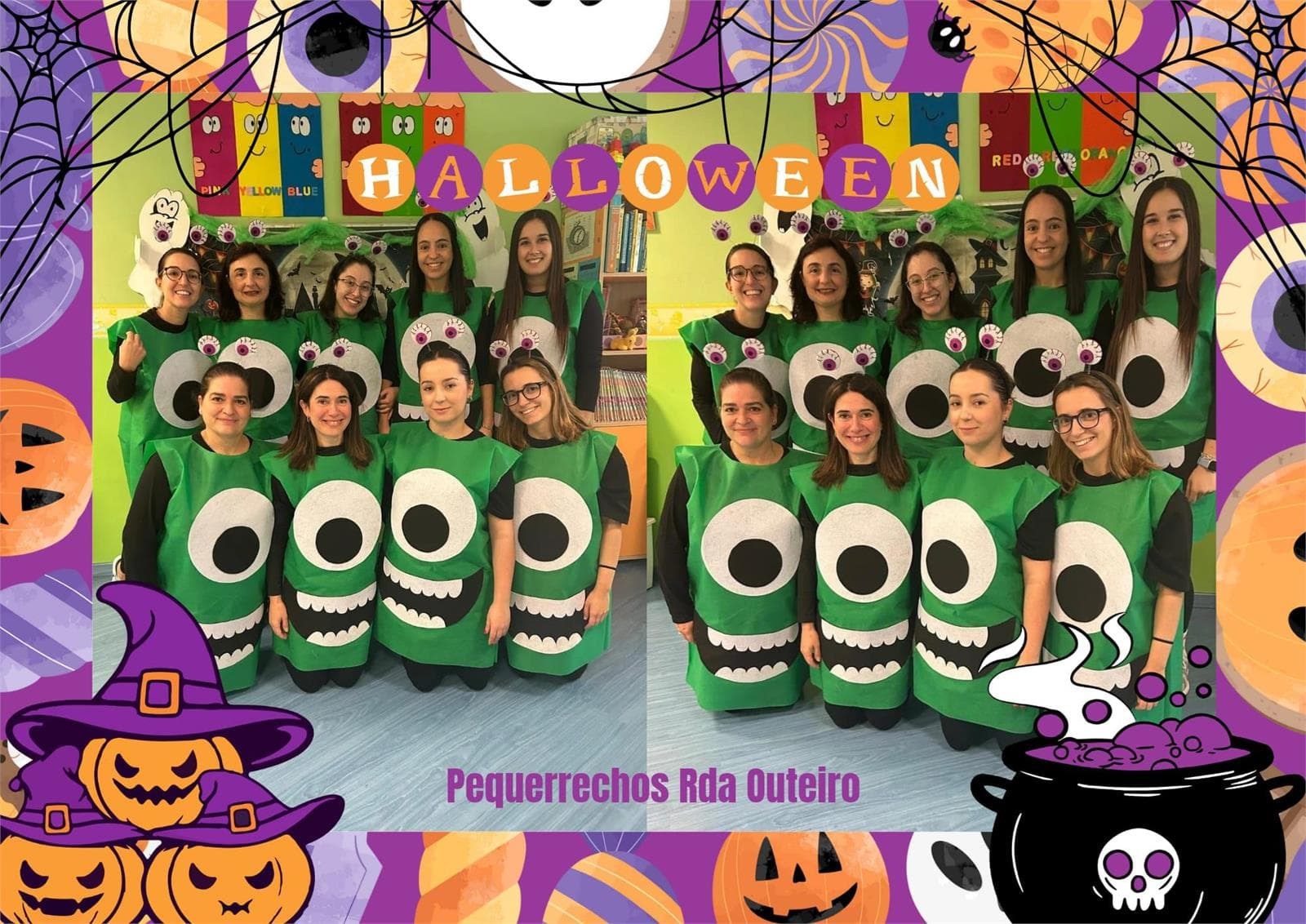 ¡CELEBRAMOS LA FIESTA DE HALLOWEEN! - Imagen 8