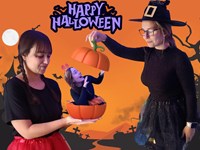 ¡CELEBRAMOS LA FIESTA DE HALLOWEEN!