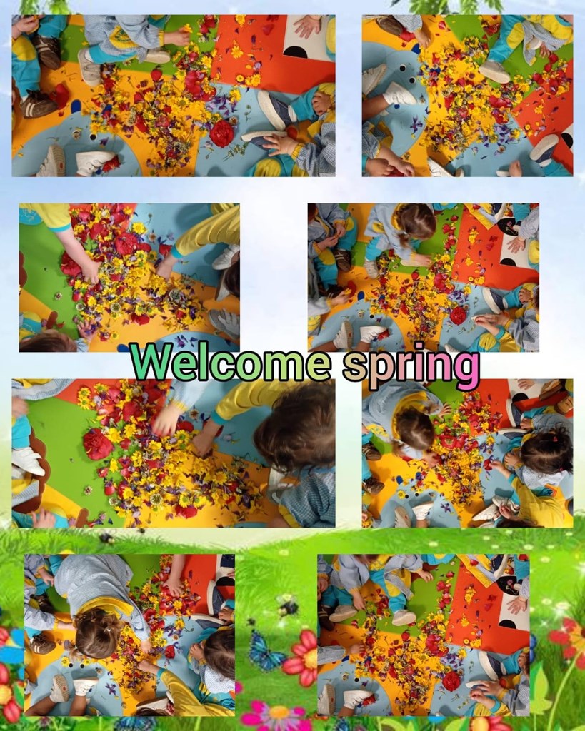 CELEBRAMOS LA LLEGADA DE LA PRIMAVERA