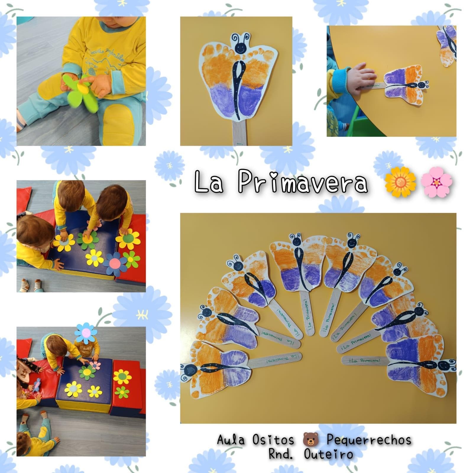 CELEBRAMOS LA LLEGADA DE LA PRIMAVERA - Imagen 1