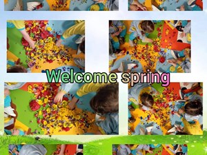 CELEBRAMOS LA LLEGADA DE LA PRIMAVERA