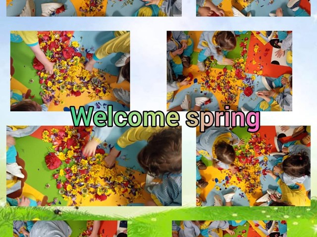 CELEBRAMOS LA LLEGADA DE LA PRIMAVERA