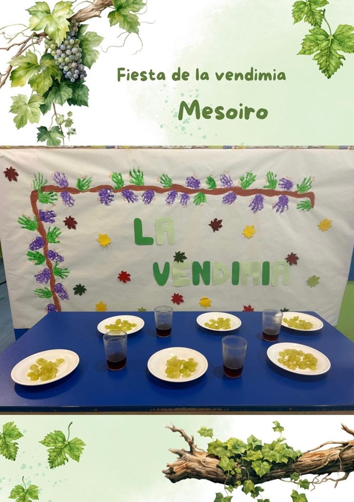 ¡CELEBRAMOS LA VENDIMIA!