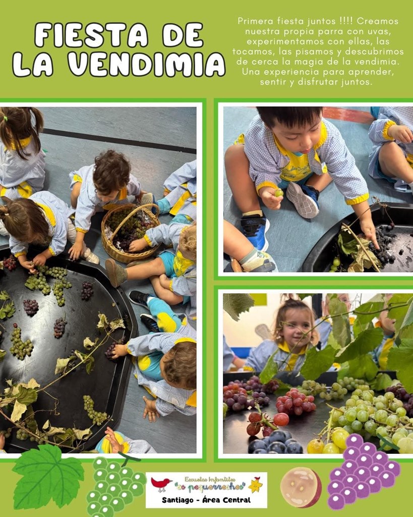 ¡CELEBRAMOS LA VENDIMIA!