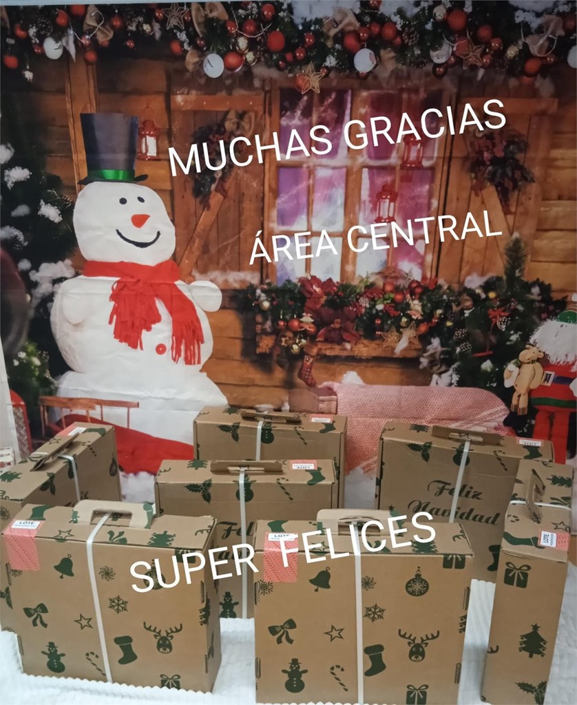 CESTA NAVIDAD PEQUERRECHOS 