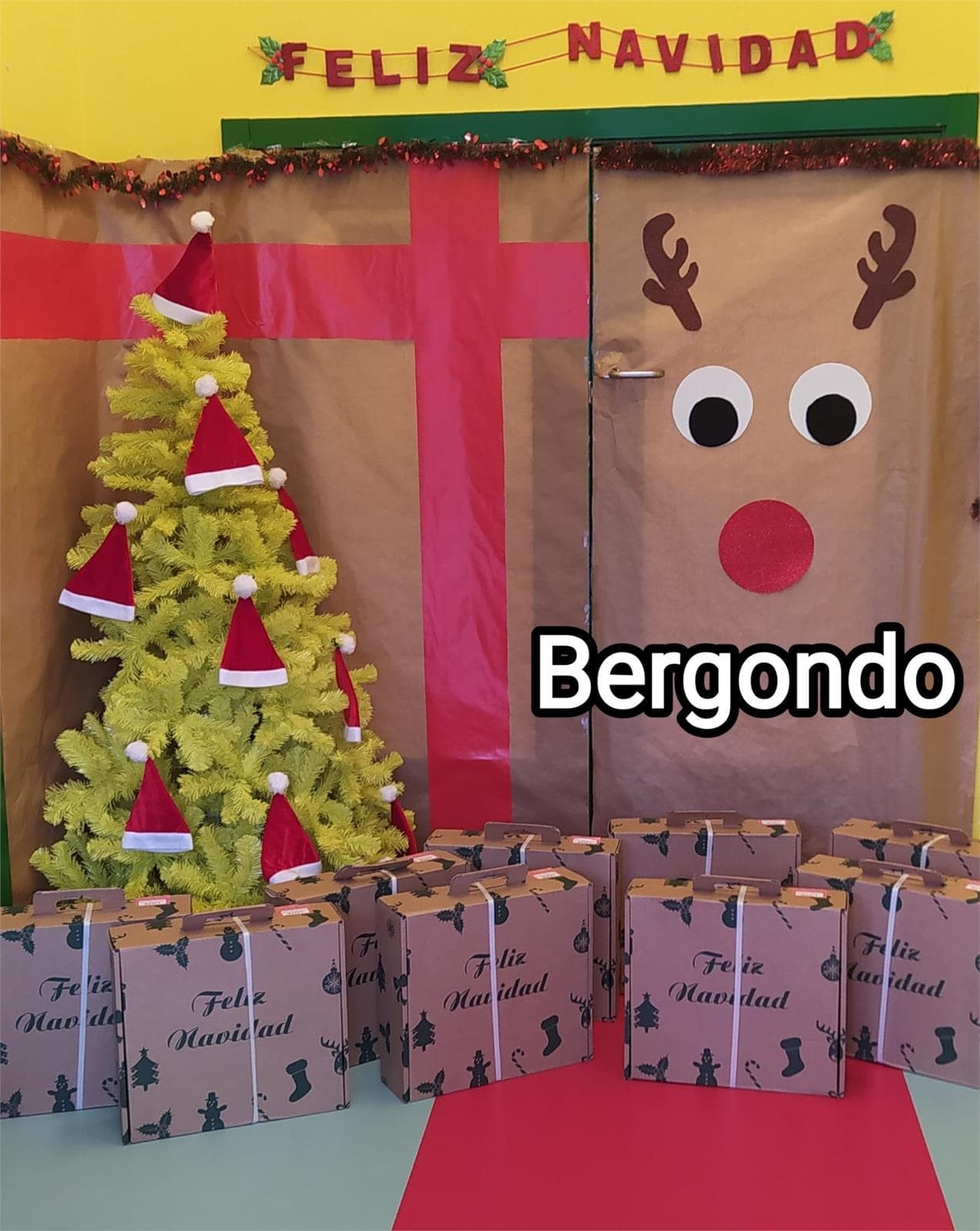 CESTA NAVIDAD PEQUERRECHOS  - Imagen 3