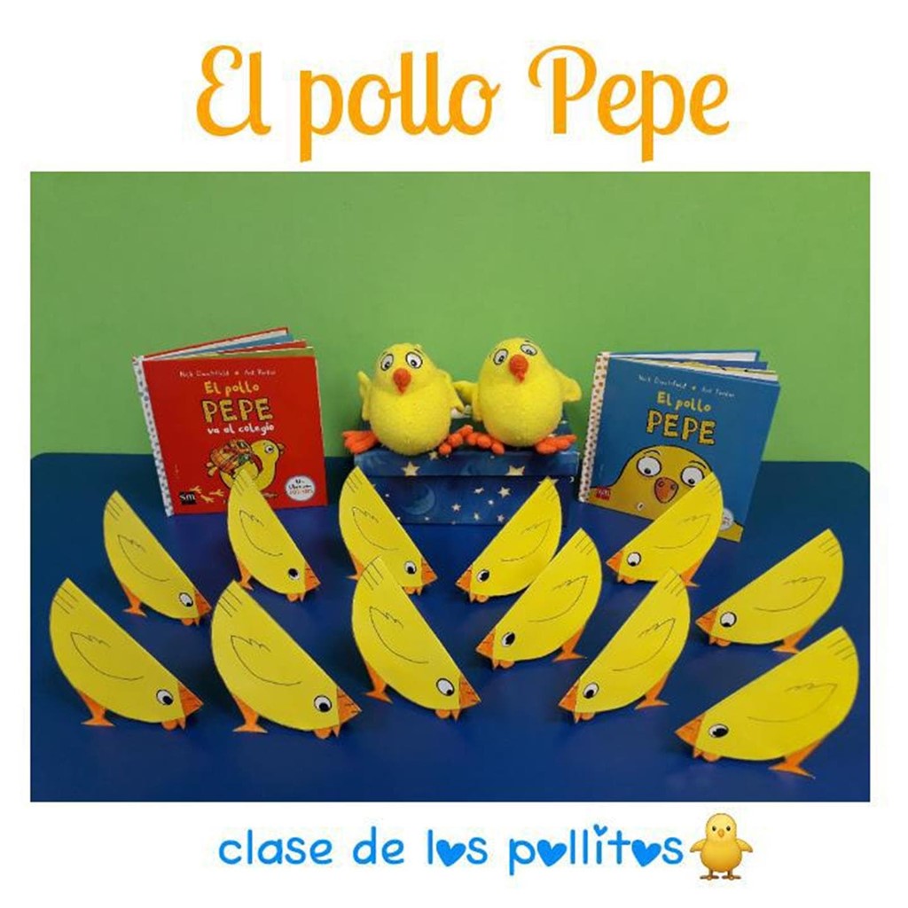 CLASE DE LOS POLLITOS