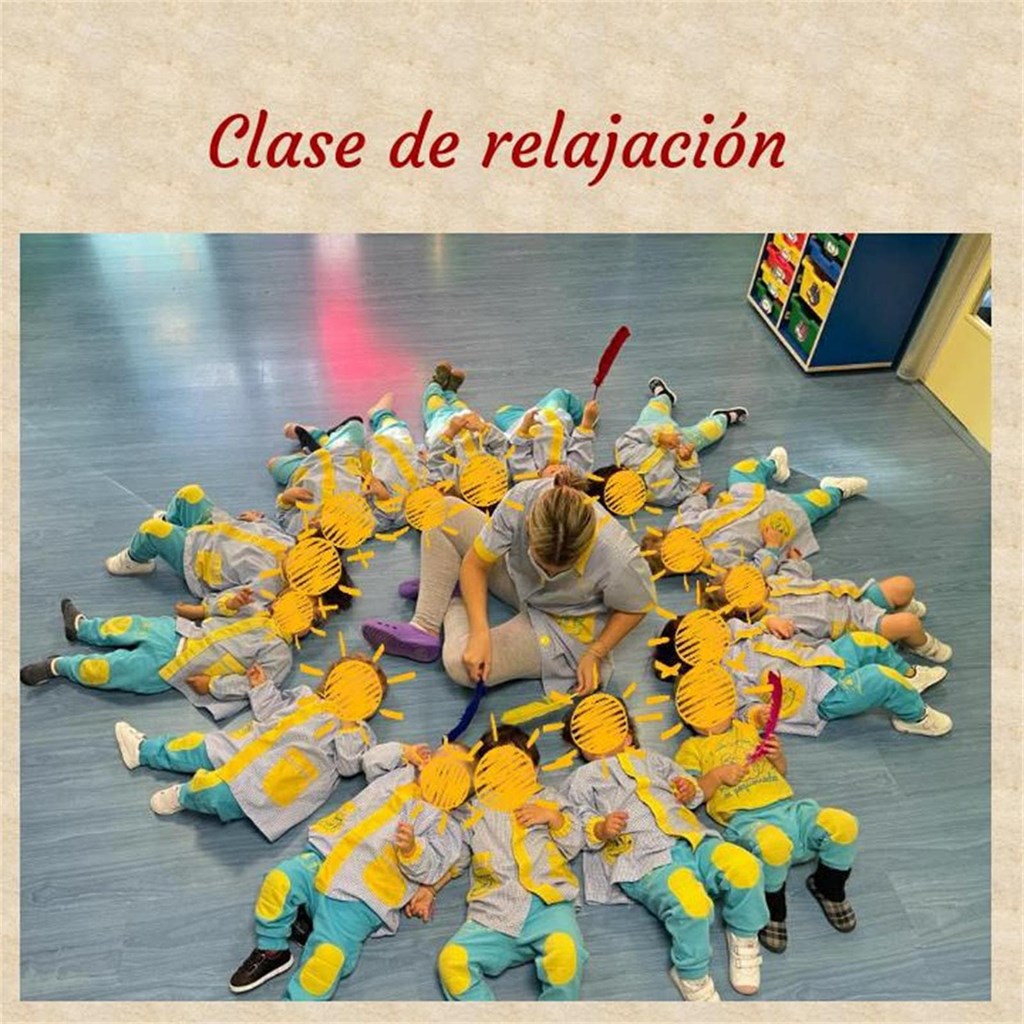 CLASE DE RELAJACIÓN