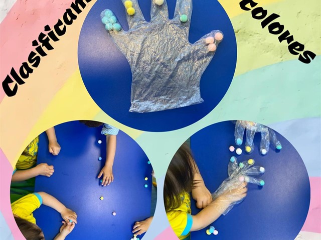 CLASIFICAMOS POR COLORES