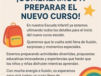 ¡COMENZAMOS A PREPARAR EL NUEVO CURSO!