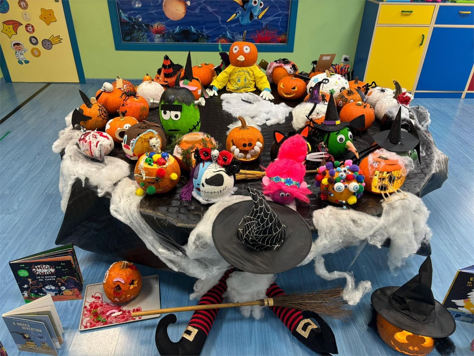 CONCURSO DE CALABAZAS - Imagen 1