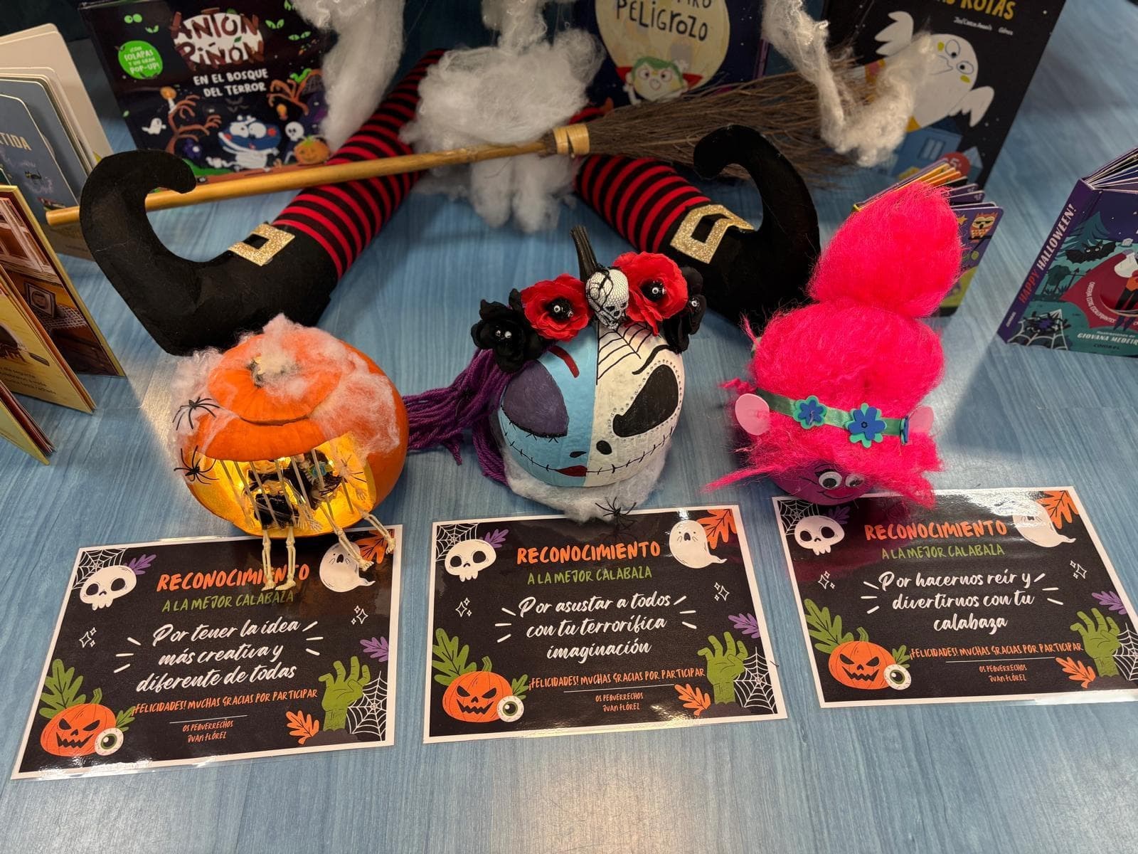 CONCURSO DE CALABAZAS - Imagen 2
