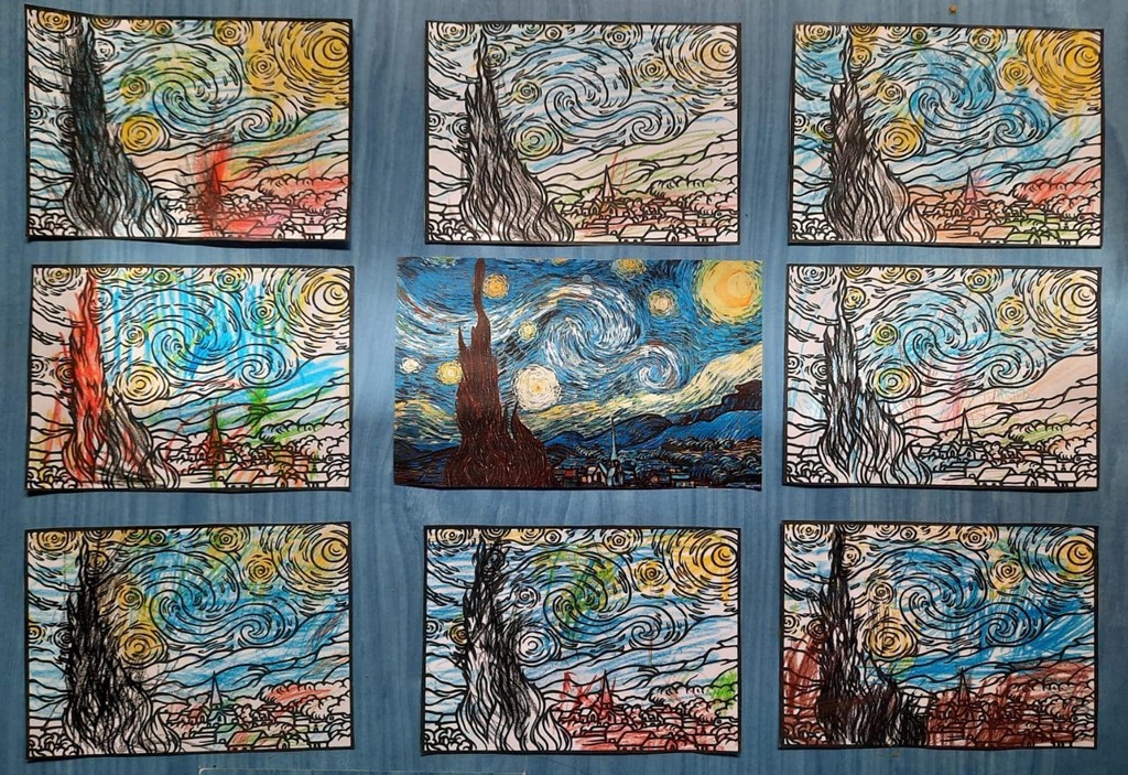 CONOCEMOS A VAN GOGH