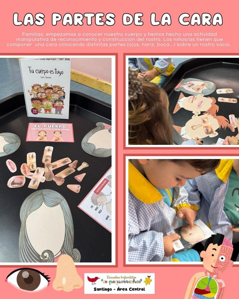 CONOCEMOS LAS PARTES DEL CUERPO