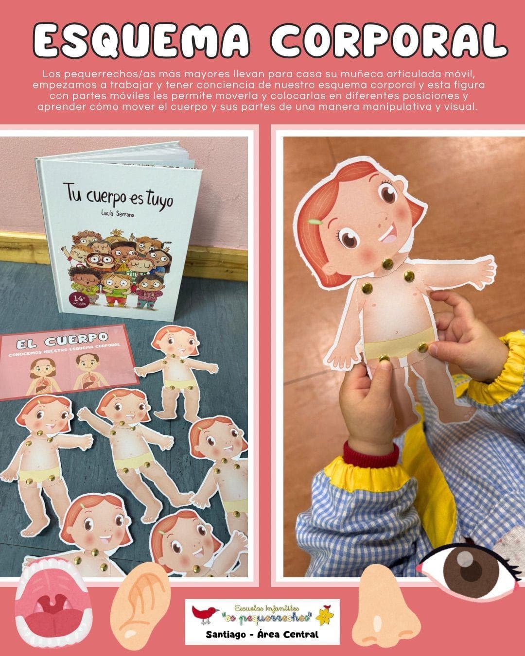 CONOCEMOS LAS PARTES DEL CUERPO - Imagen 2