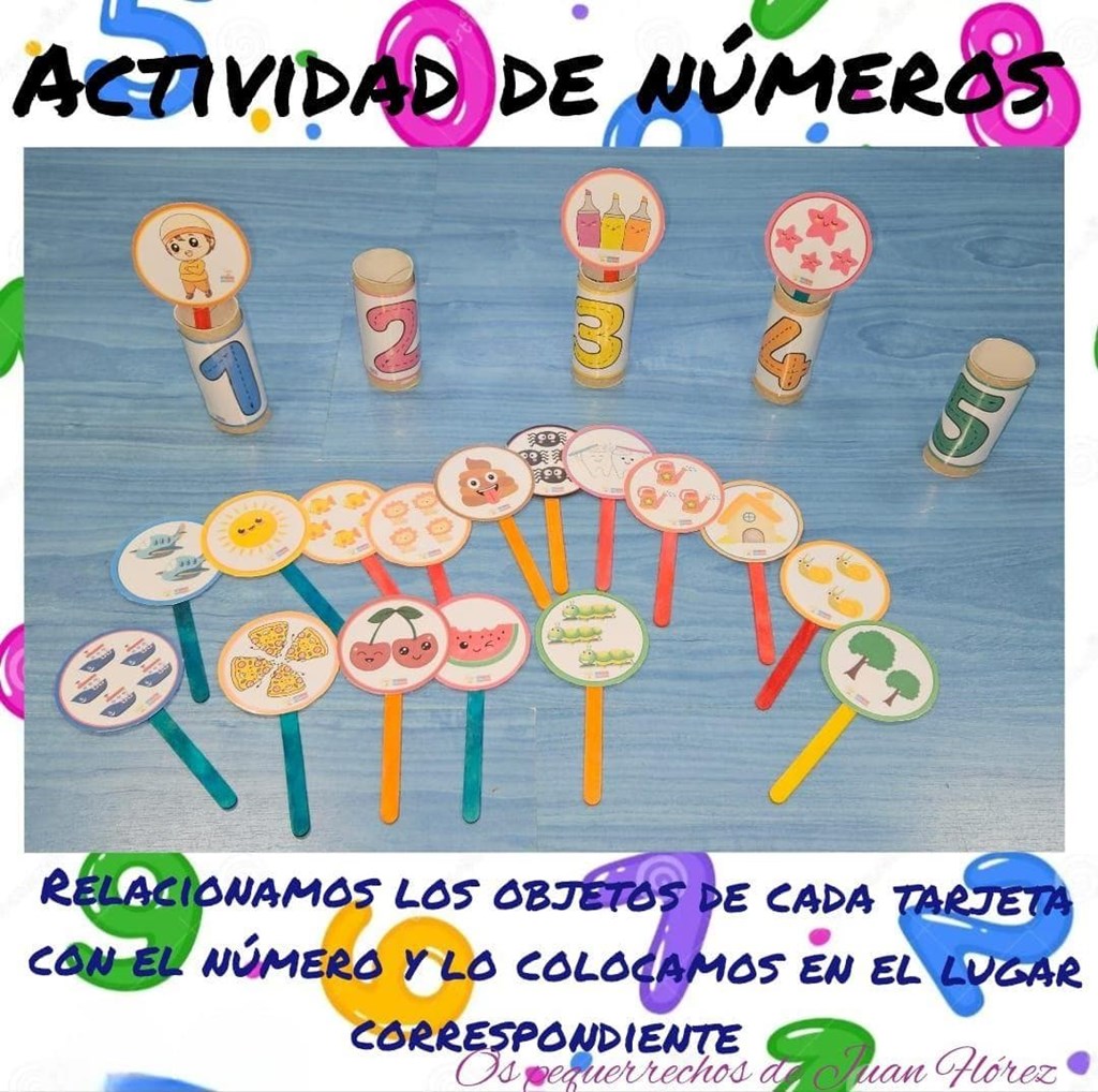 ¡CONOCEMOS LOS NUMEROS!