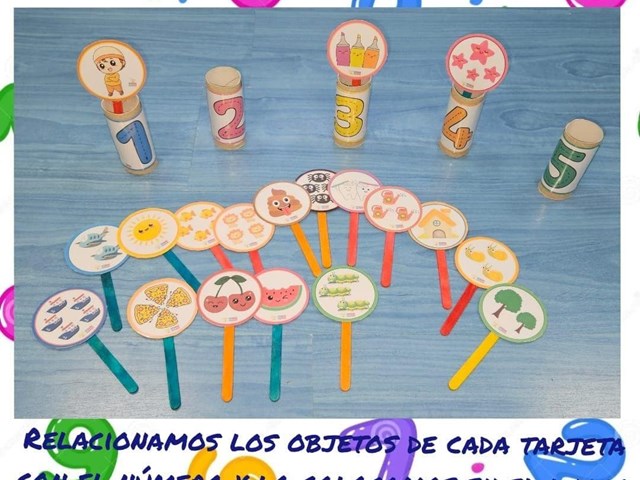 ¡CONOCEMOS LOS NUMEROS!