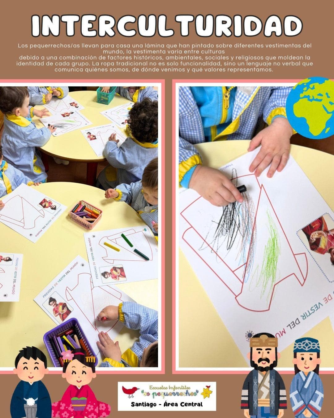 CONOCEMOS OTRAS CULTURAS - Imagen 1