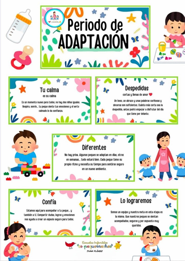 Consejos para el periodo de adaptación 